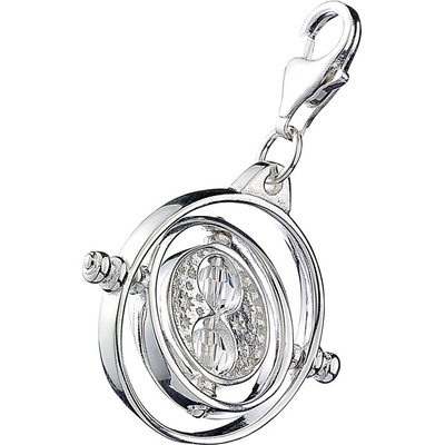 Carat Shop Strieborný prívesok Harry Potter Časovrat s klipom HPSC021