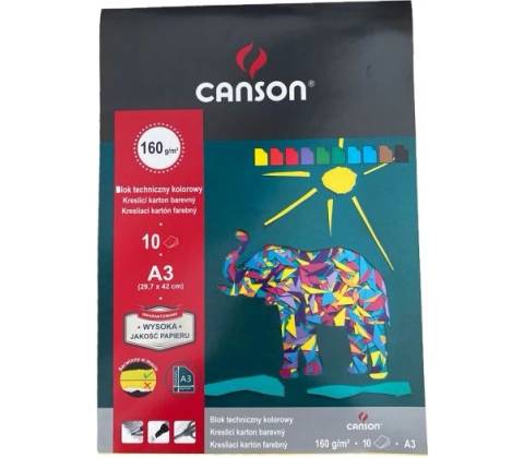 Canson Technický blok A3