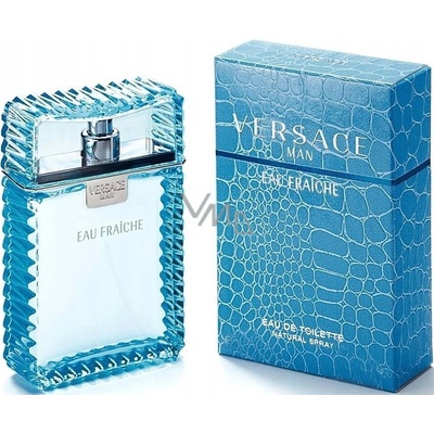 Versace Eau Fraiche dřevitá toaletní voda pánská 200 ml