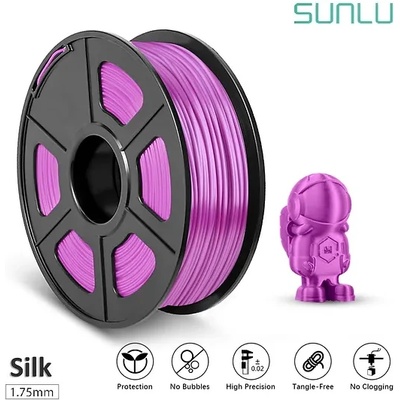 SUNLU SILK PLA+ PURPLE 1.75mm SUNLU