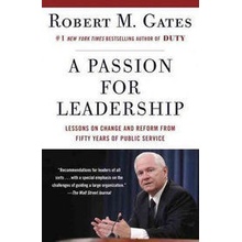 Passion for Leadership Gates Robert M.