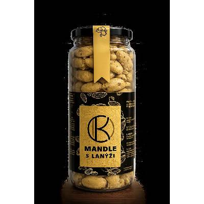 Kohoma Pražené Mandle Lanýž 440 g