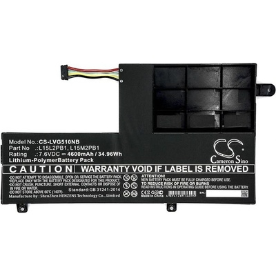Cameron Sino Батерия за лаптоп LENOVO YOGA 510-14IKB 80YM, Yoga 510-15IS (CS-LVG510NB)