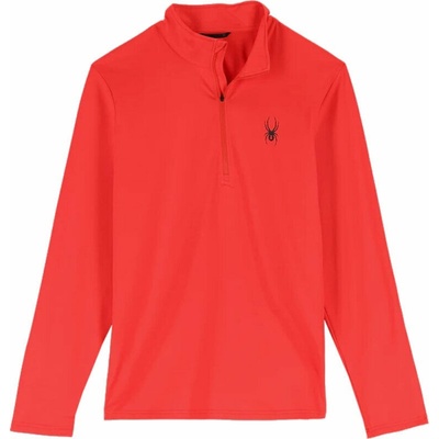 Spyder Mens Prospect 1/2 Zip Volcano