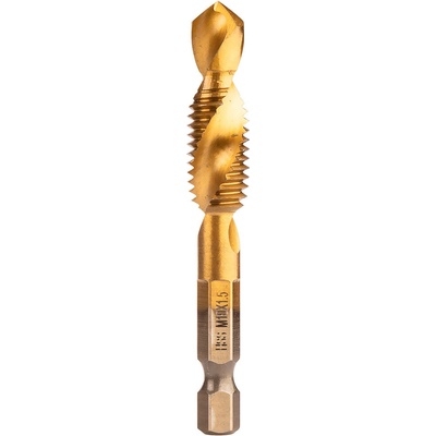 NEO TOOLS HSS TiN závitový vrták, M10x1,5 mm, Hex 08-956