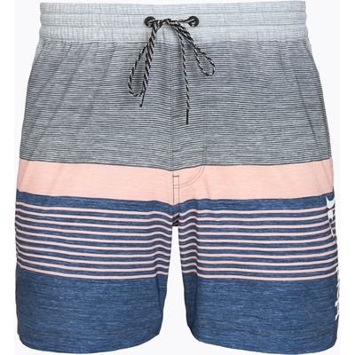 Hurley Мъжки плажни шорти Hurley Epic Ombre Volley Swim Short Industrial Blue