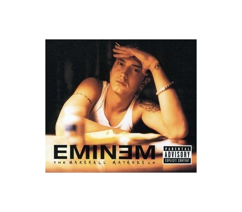 EMINEM: MARSHALL MATHERS LP CD