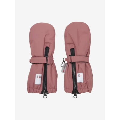 Dětské zimní nepromokavé rukavice palčáky Minymo růžové Withered Rose – Zboží Dáma