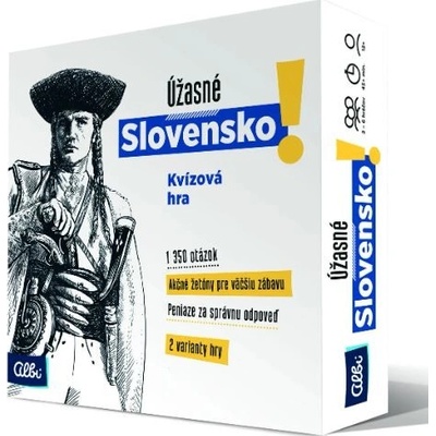 Albi Úžasné Slovensko Kvízová hra