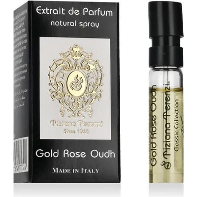 Tiziana Terenzi Gold Rose Oudh 1.5 ml парфюмен екстракт миниатюра унисекс