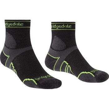 Bridgedale ponožky TRAIL RUN LW T2 MS CREW Black