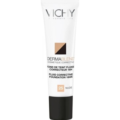 Vichy Dermablend korekční make-up 16h SPF35 25 Nude 30 ml
