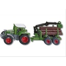 Zberateľské modely Siku Blister Traktor Fendt s prívesom na guľatinu 1:87