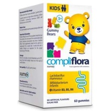 Compliflora KIDS želatínové medvedíky 60 ks