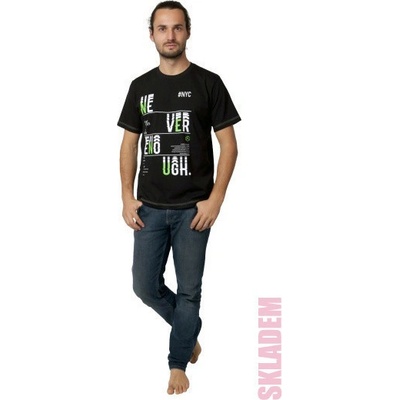 Calvi a Coonoor triko pánské 19-026 NEVER černá