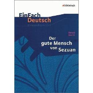 DER GUTE MENSCH VON SEZUAN | Bertolt Brecht (ISBN: 9783140223386)