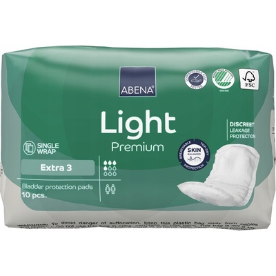 Abena Light Premium Extra 3 10 ks