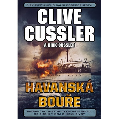 Havanská bouře Clive Cussler