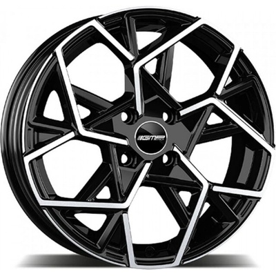 GMP CARTESIO 7,5x18 5x114,3 ET35 black diamond