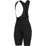 Alé Дамски клин за колоездене Alé Women's Gravel Pro Bibshorts Cycling bottoms - Black (155-1951-0114)