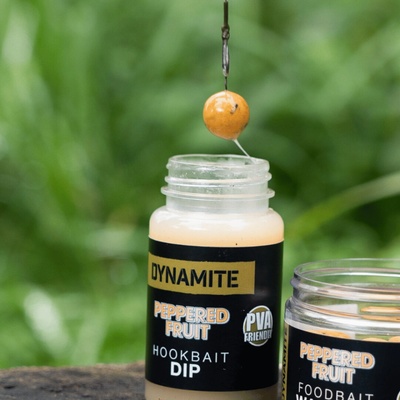Dynamite Baits Hookbait dip Peppered Fruit 100 ml