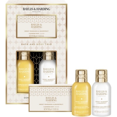 Baylis & Harding Sweet Mandarin & Grapefruit подаръчен комплект за ръце и тяло