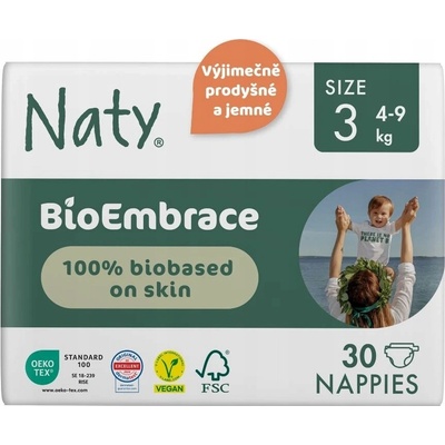 Naty Bioembrace 3 30 ks