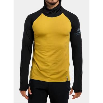 Sensor Thermo Sweatshirt mustard/black