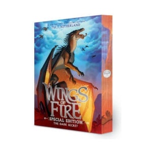 WINGS OF FIRE04 SPECIAL DARK SECRET | SUTHERLAND TUI T (2025)