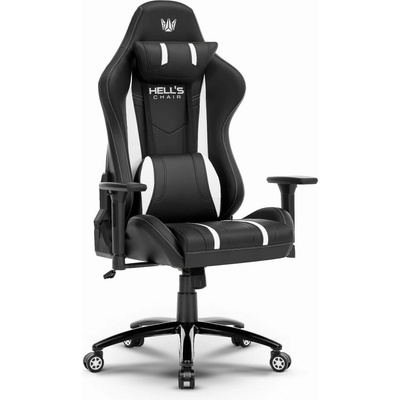 Hell's Chair HC-1013 White Black