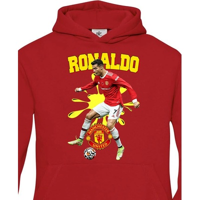 Dětská mikina Cristiano Ronaldo 2 Červená
