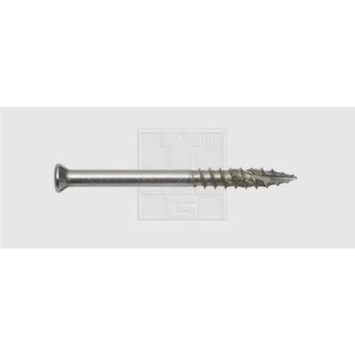 SWG 4009155739410 terasové skrutky 5.5 mm 60 mm T profil nerezová ocel A2 500 ks