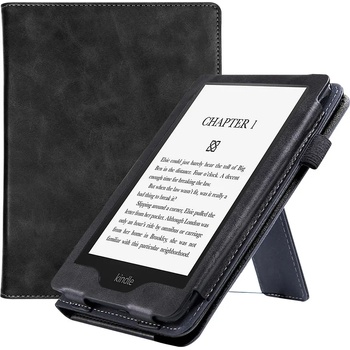 Garv Калъф Garv - Stand, за Kindle Paperwhite 2021, 2022, черен (KP5STB)