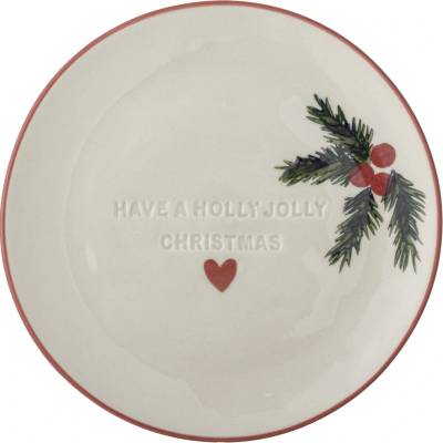 Bloomingville Kameninový tanier Jovida 16 cm