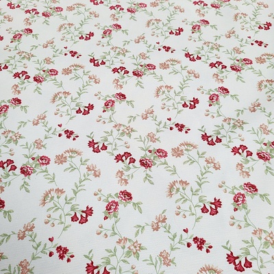 Dekorační látka RÓMULO MINI KVĚT šíře 140 cm