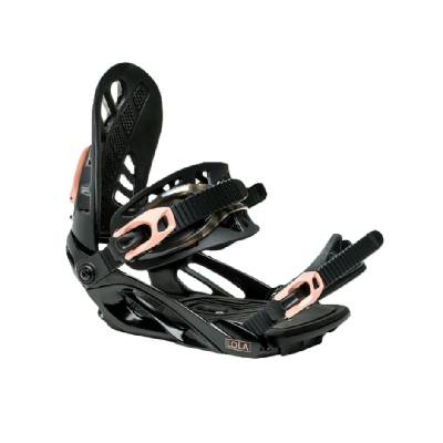 Roxy snowboardové vázání Lola Black | Černá | Velikost snb M