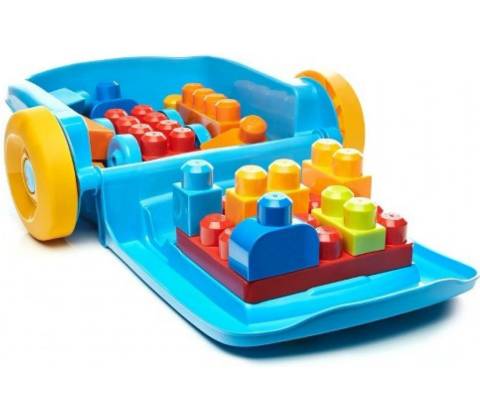 Mega Bloks postavím si sám!
