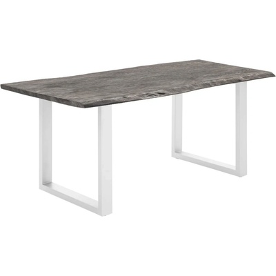 SOB Nábytek masiv 140 x 90 Wildwood bílé nohy F0A00000892W