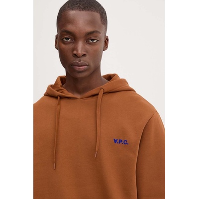 APC Памучен суичър A. P. C. hoodie boxy petit vpc (COHBR.H27917)