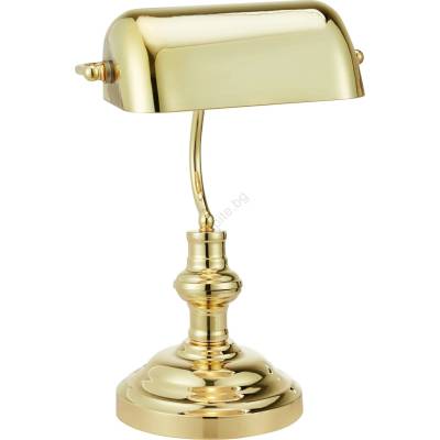 Markslöjd 108977 - Настолна лампа BANKERS 1xE14/40W/230V златна (ML1534)