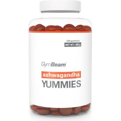 GymBeam Ашваганда Yummies 120 капс