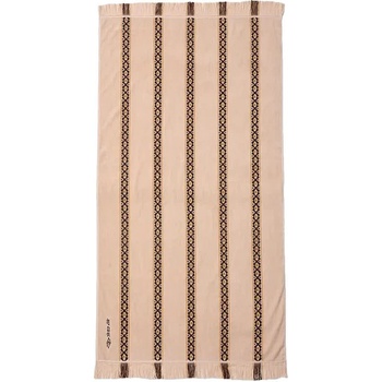Rip Curl Хавлиена кърпа Rip curl Classic Surf Jacquard towel - Beige (Bone)