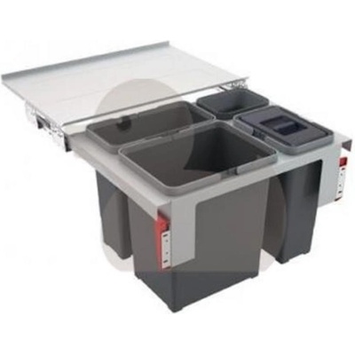 FRANKE Sorter Garbo 60 121.0200.680 1 x 8 l + 1 x 12 l + 1 x 18 l