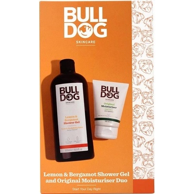 Bulldog Original sprchový gél 500 ml + hydratačný krém na tvár 100 ml