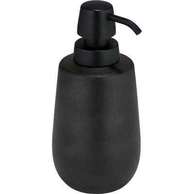 WENKO Черен керамичен диспенсер за сапун 490 ml Nerno - Wenko (26122100)
