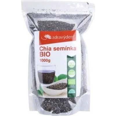 Zdravý den Chia semínka BIO 200 g