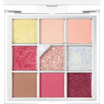Unleashia Glitterpedia Eye Palette 7 All of Peach Ade Paletka vegánskych očných tieňov 6,6 g