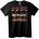 NOONEBRAND Тениска Nevermore Готик - 2XL, Black