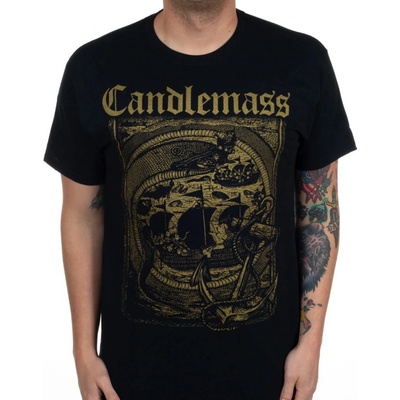 Indiemerch tričko metal Candlemass The Great Octopus čierne