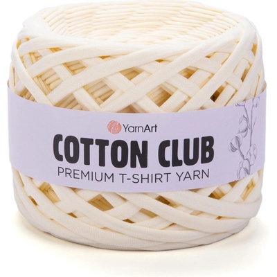 YarnArt/Cotton Club žinylka/Vanilková 7348